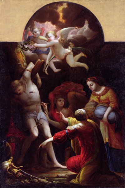 San Sebastiano da Denis Calvaert